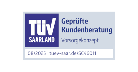 Siegel geprüfte Kundenberatung