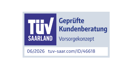 Siegel geprüfte Kundenberatung
