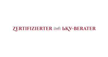 Siegel zertifizierter bkv-Berater