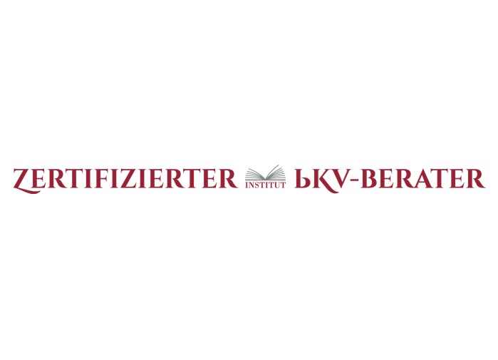 Zertifizierte bKV-Beraterin