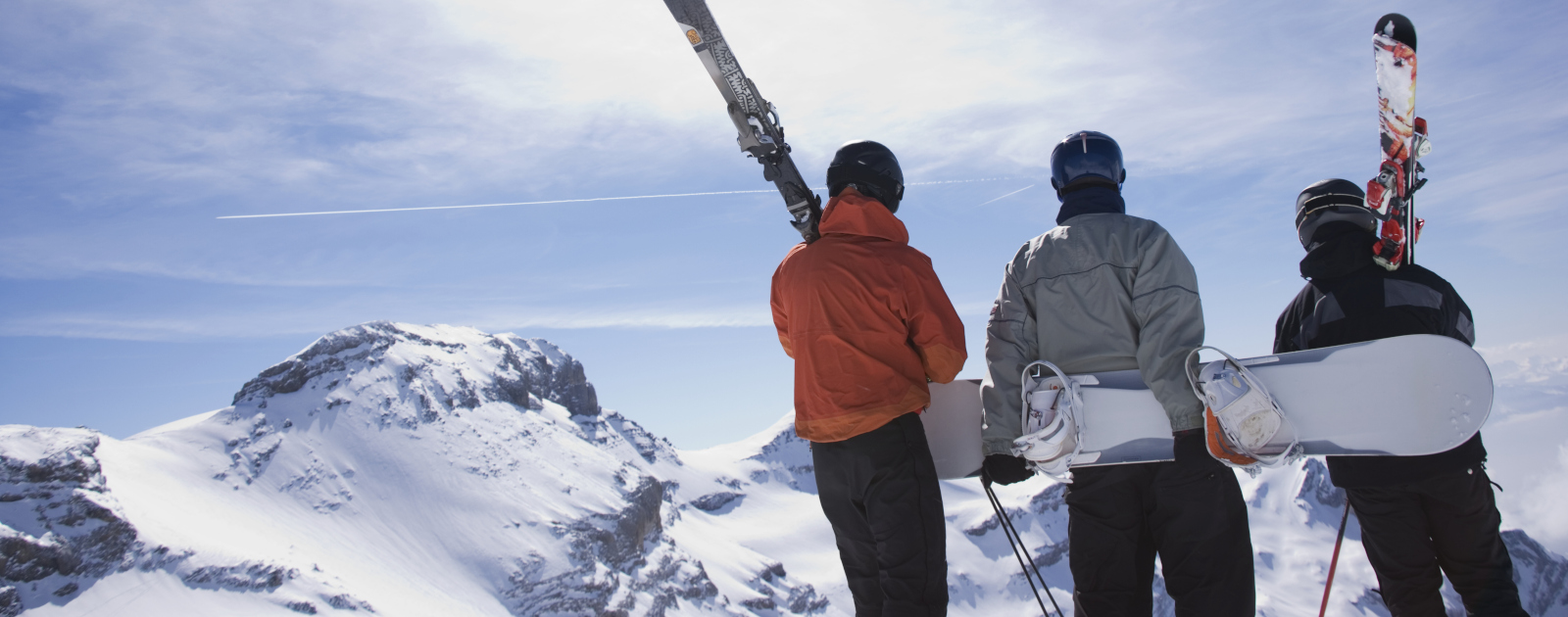 Skifahren aber sicher