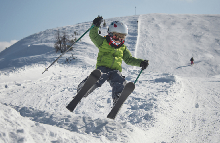 Skihelmpflicht bei Kindern