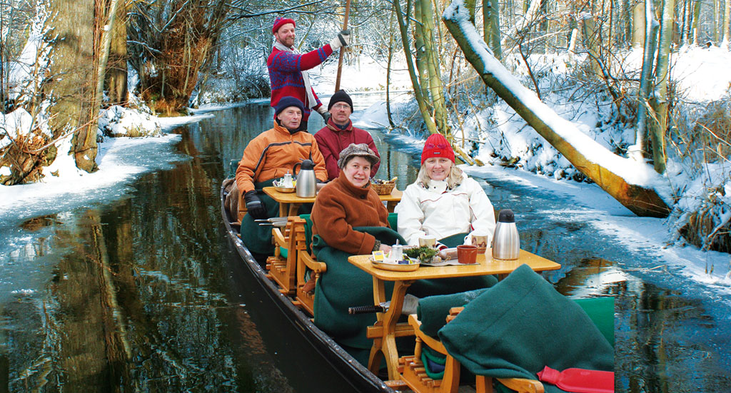 Reisetipp Spreewald: auf den Spuren Fontanes in der Natur