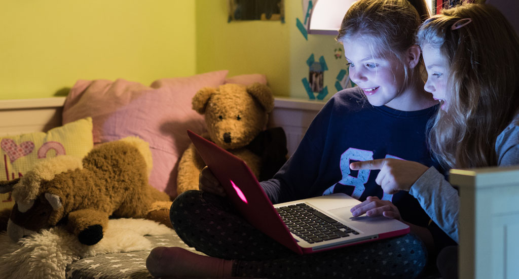 Wenn Kinder im Online-Shop bestellen