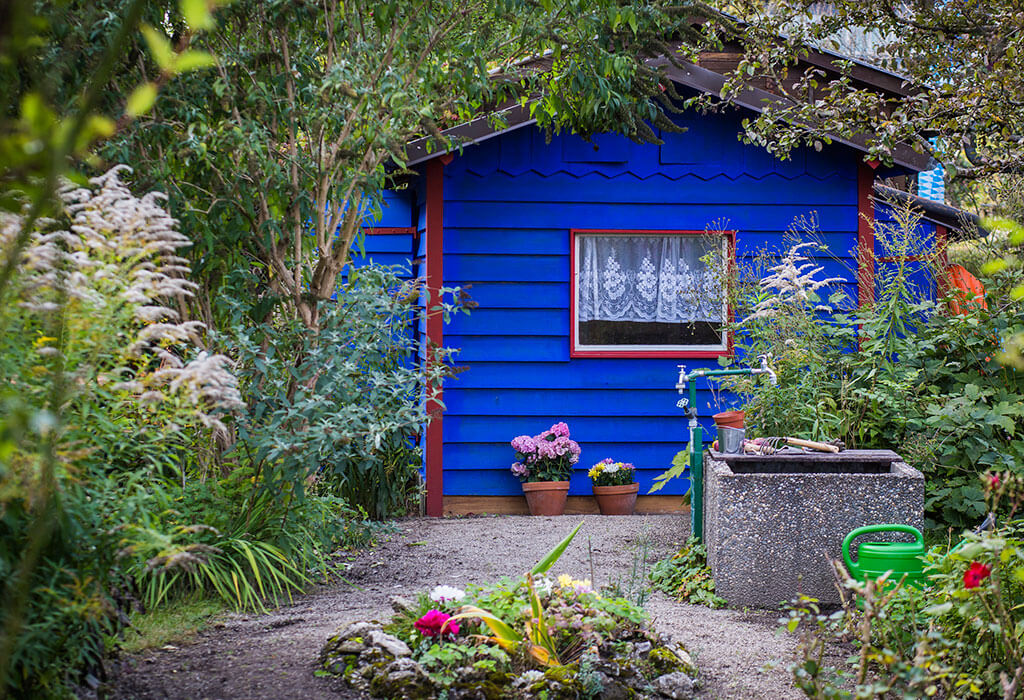 Haus Wohnen | Schrebergarten | Mythos