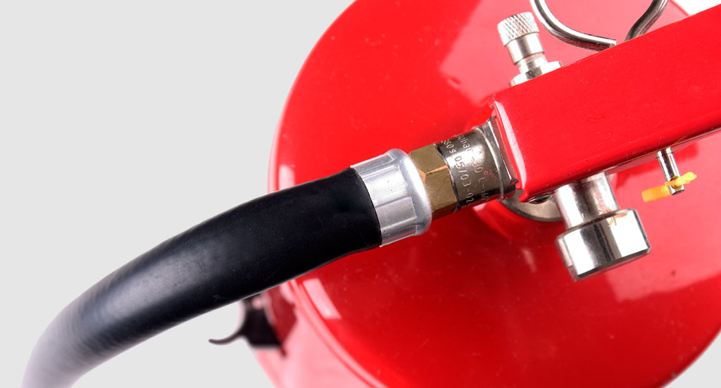 Tipps zum Umgang mit Feuerlöschern