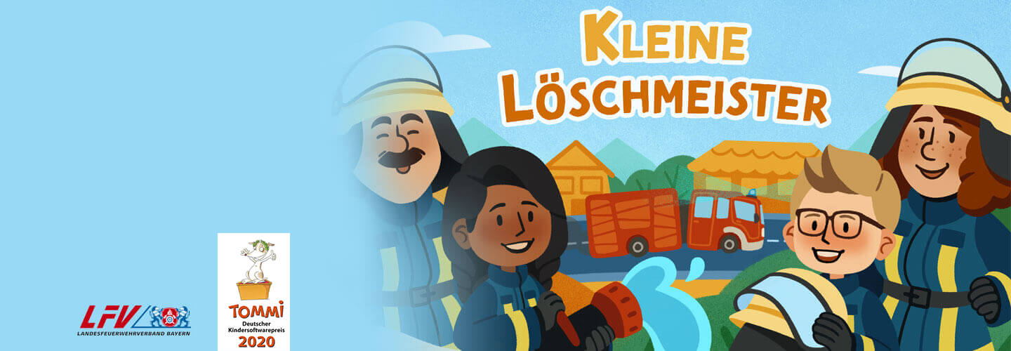 Kleine Löschmeister-App der Feuersozietät Berlin Brandenburg