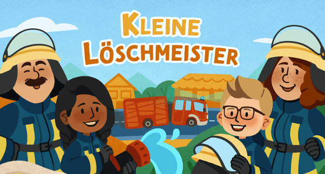 Kleine Löschmeister-App