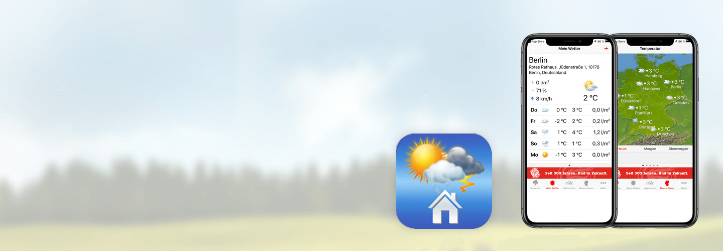 MehrWetter-App