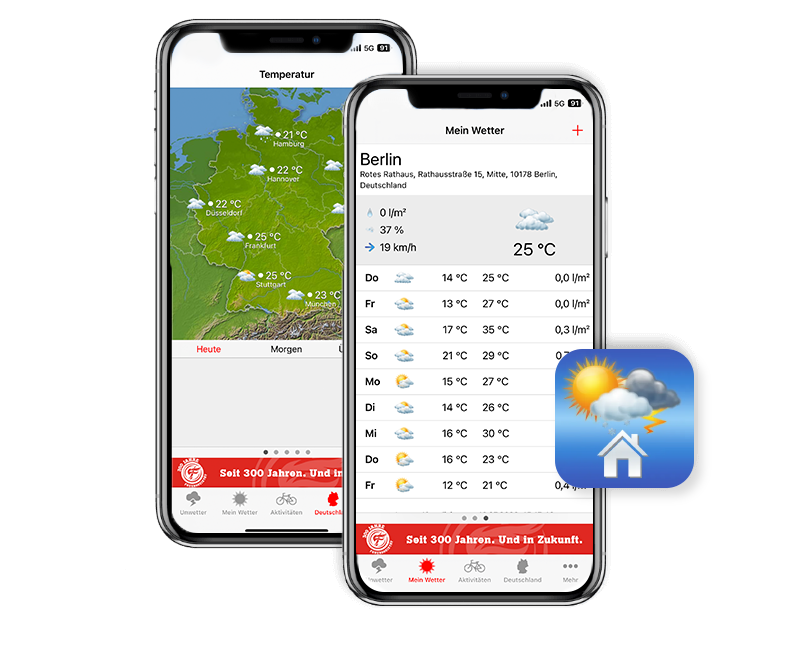 MehrWetter-App