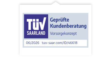 Siegel geprüfte Kundenberatung