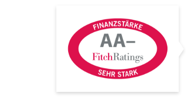 Siegel Fitch Ratings - Insurer Financial Strength Rating: AA-