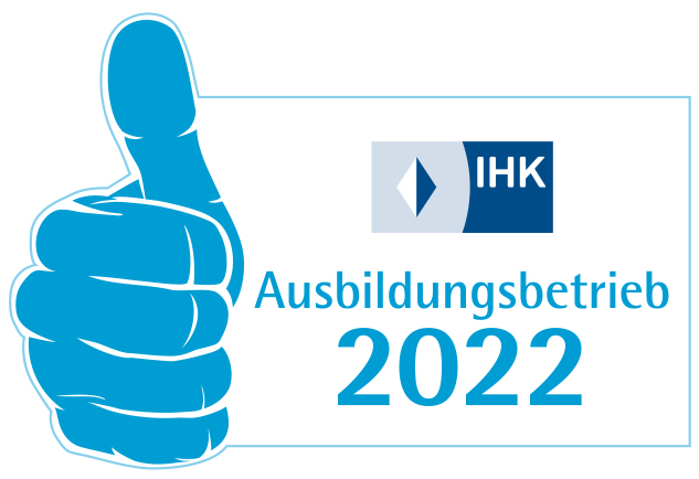 IHK Siegel Ausbildungsbetrieb 2022