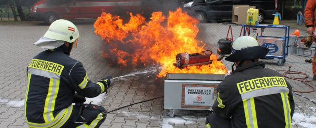 Sponsoring der Feuerwehren