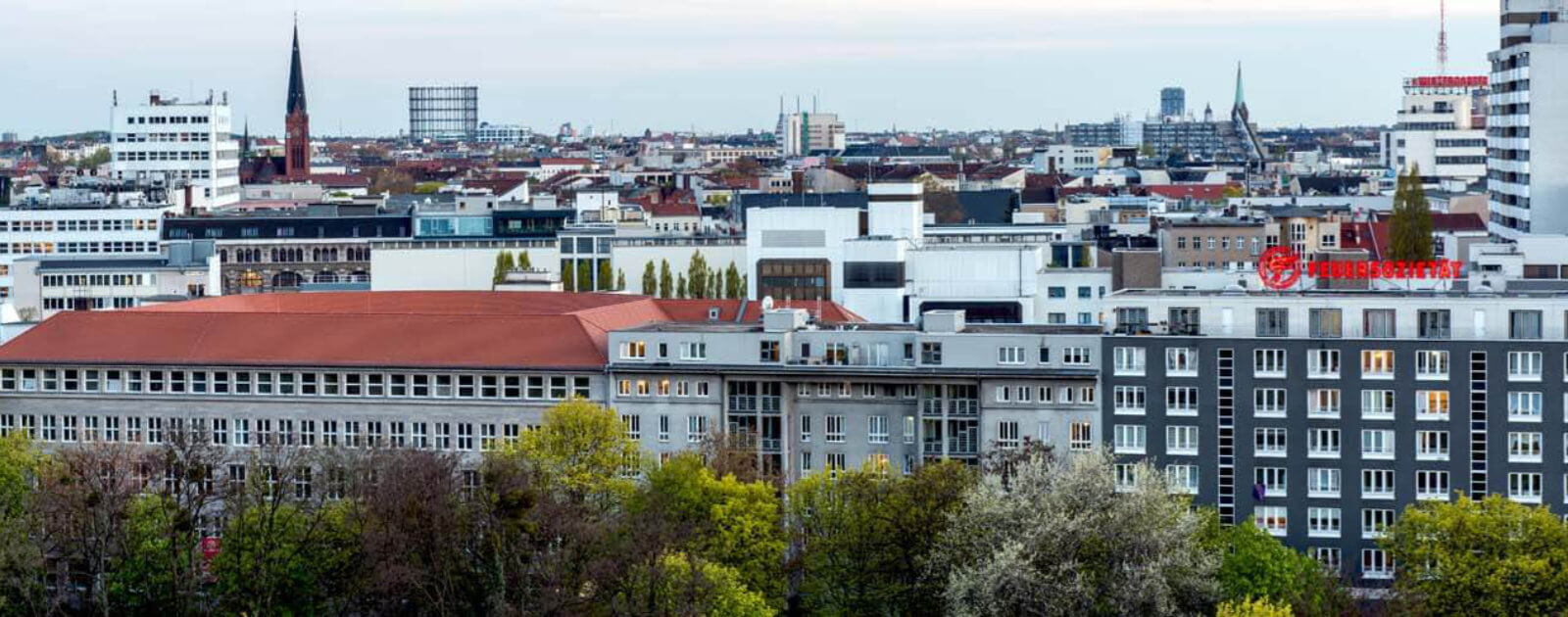 Anfahrt zur Feuersozietät Berlin Brandenburg