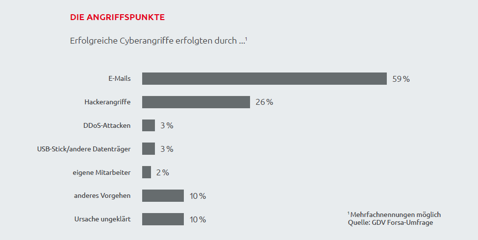 Cyber-Versicherung Cyber-Risiken