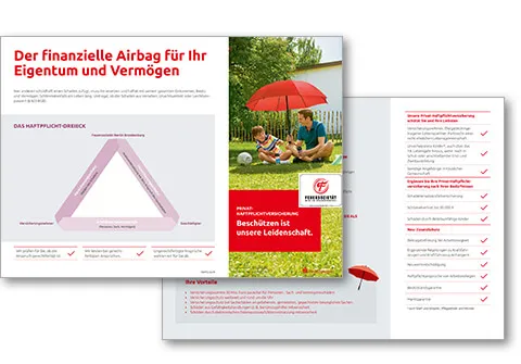Produktblatt Privat-Haftpflicht
